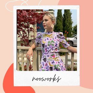 NWT Nooworks Puff Top Hastings Size XL